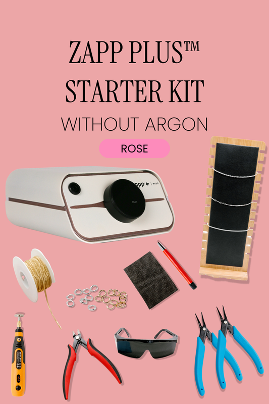 NEW Rose Zapp Plus - Permanent Jewelry Welder Starter Kit {without Argon}