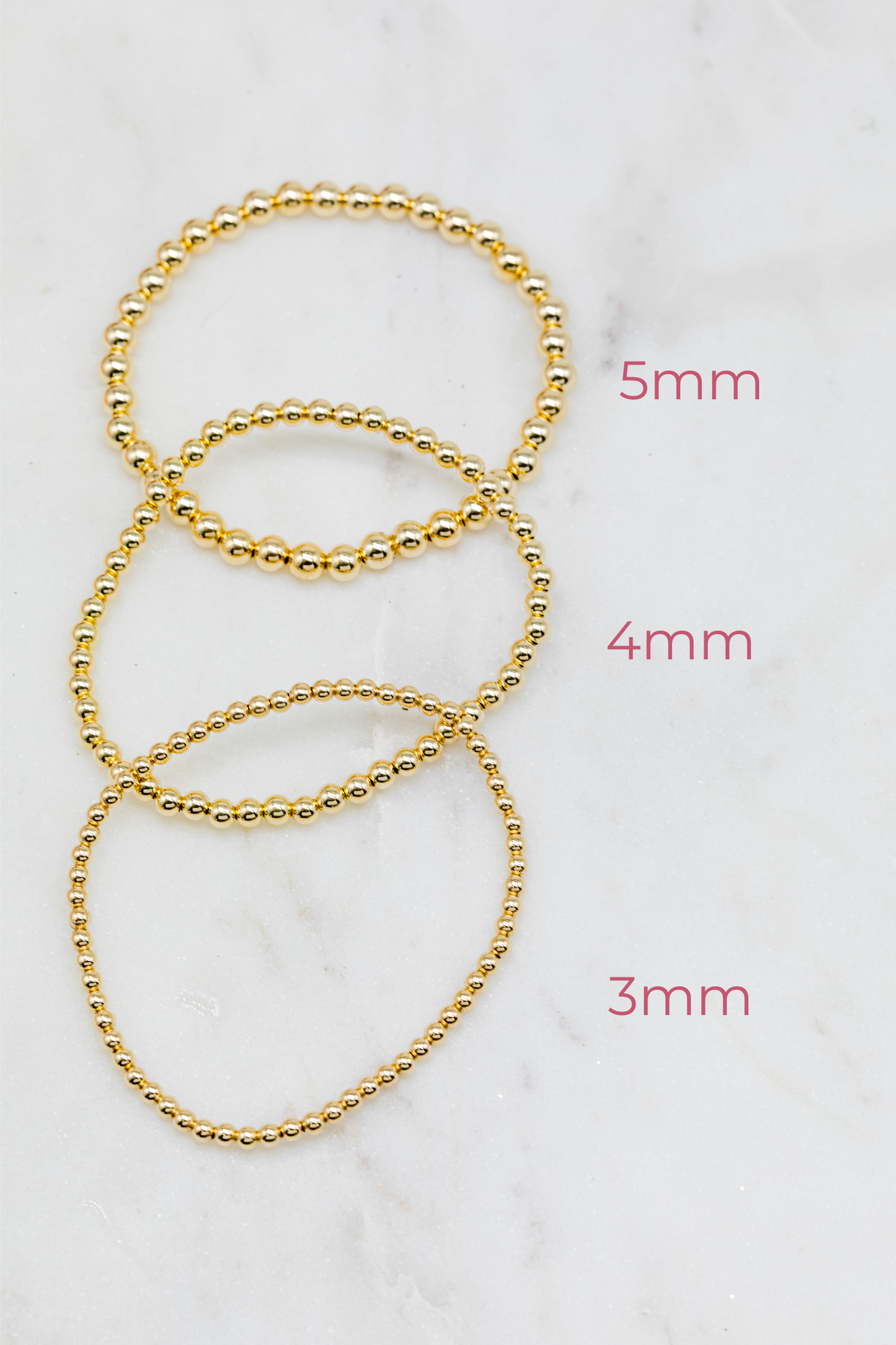 Gold Filled Beaded Bracelet