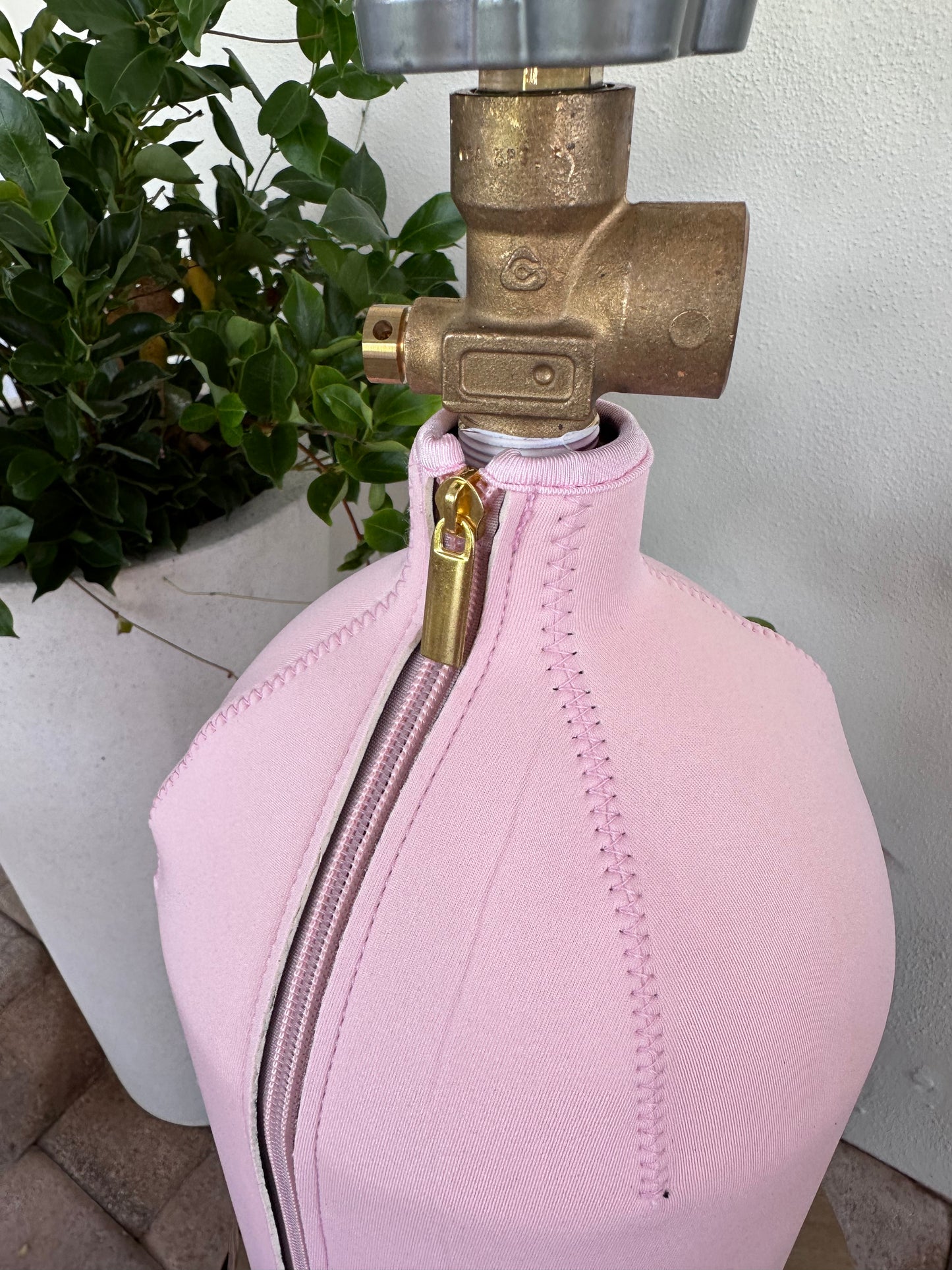 Argon Tank Sleeve {40 cubic foot)