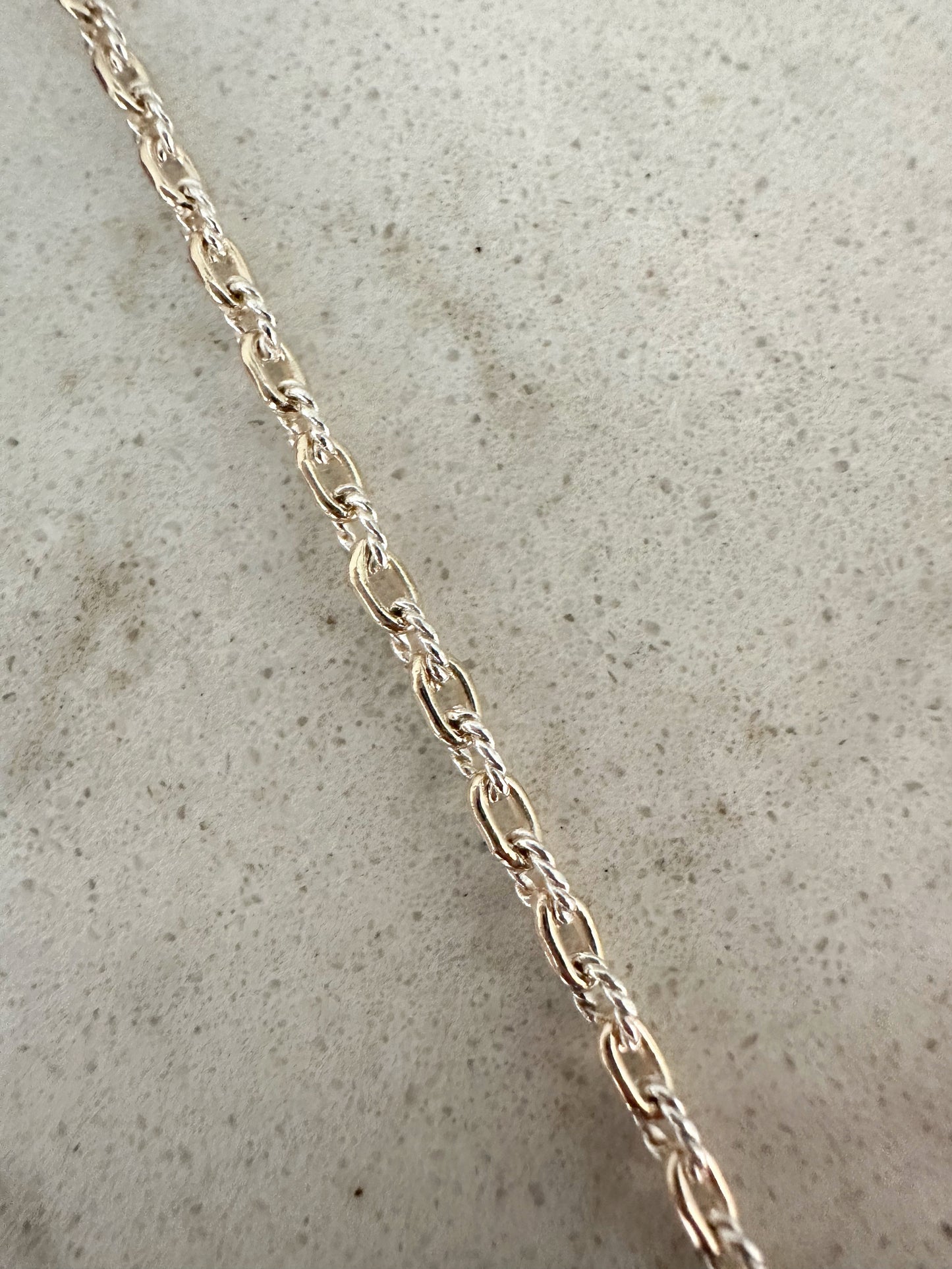 Mixed Metal Cable Chain 2.2mmx3.5mm