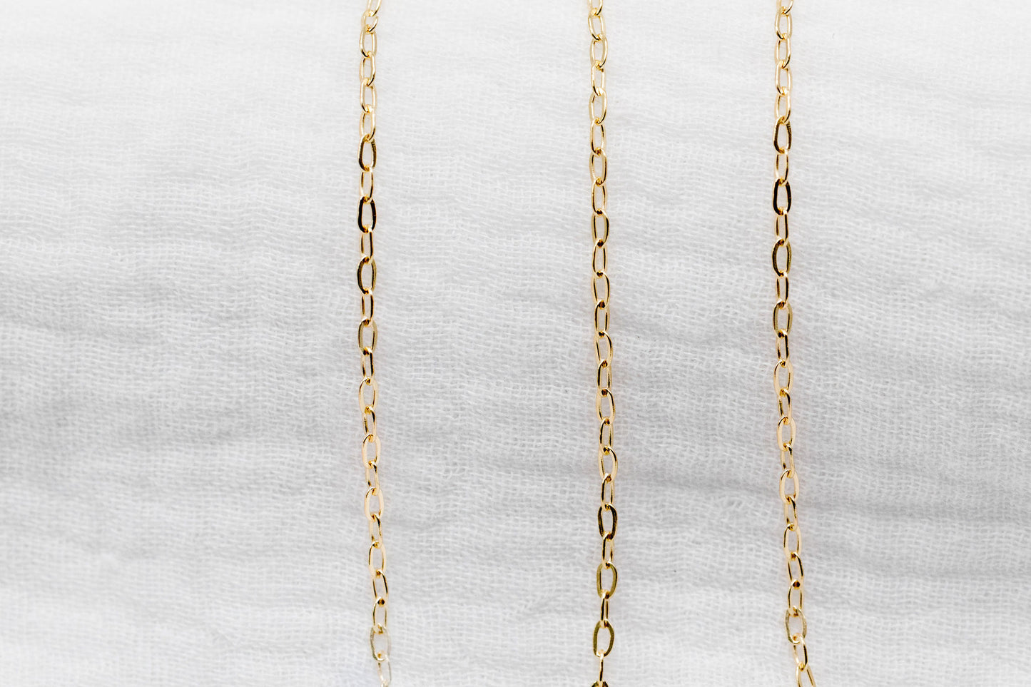 Gold Filled Cable Chain