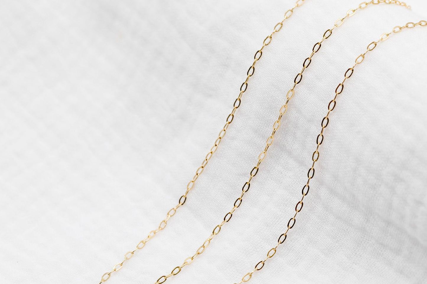 Gold Filled Cable Chain