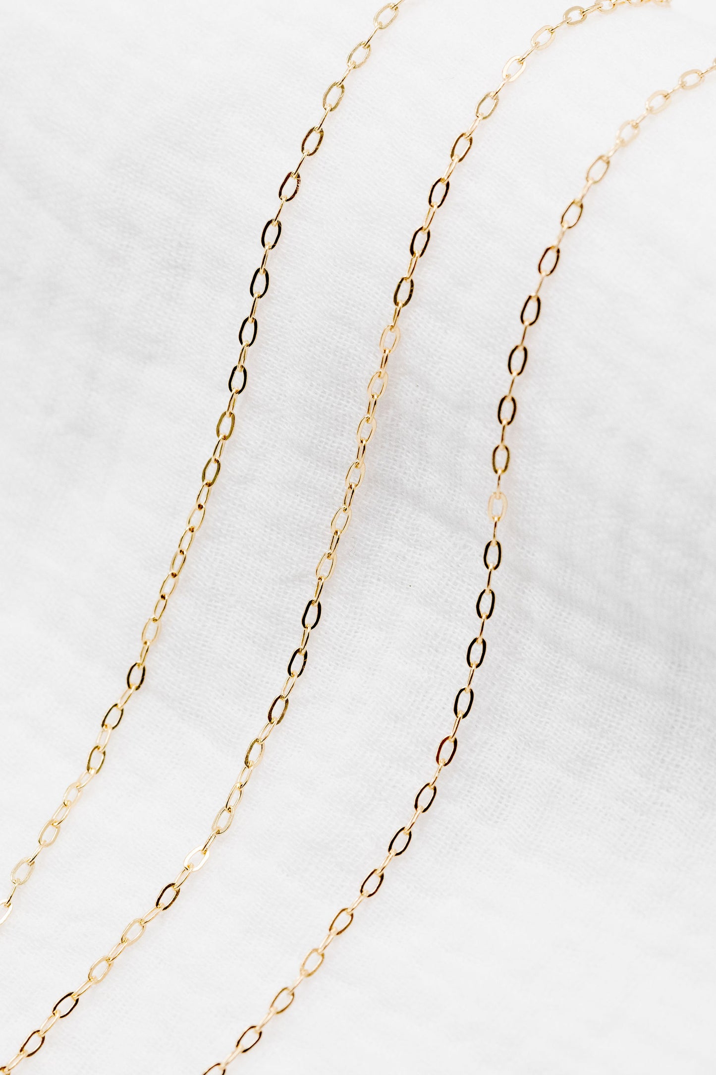 Gold Filled Cable Chain