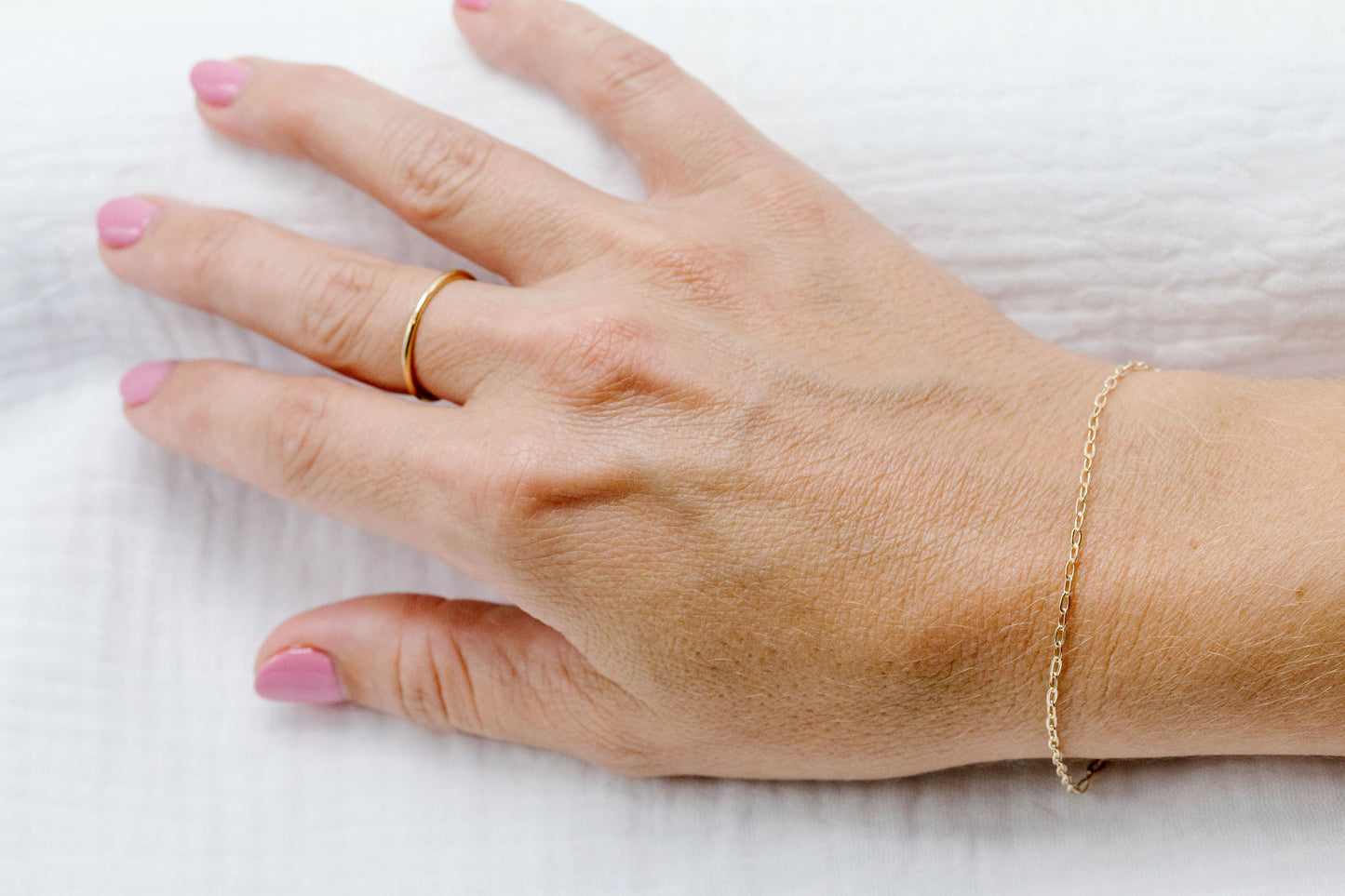 Gold Filled Cable Chain