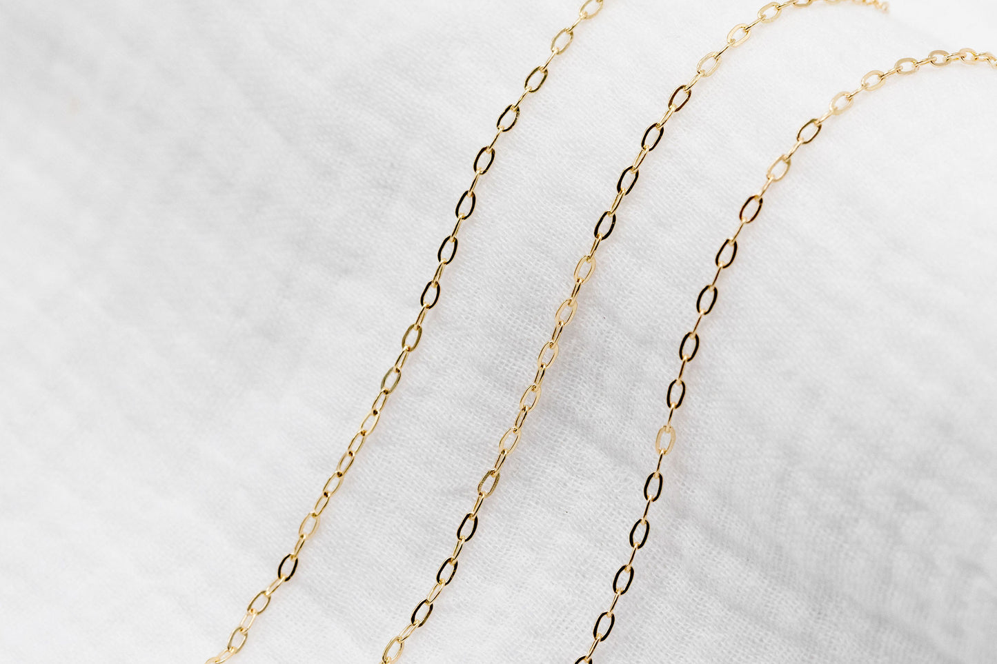 Gold Filled Cable Chain