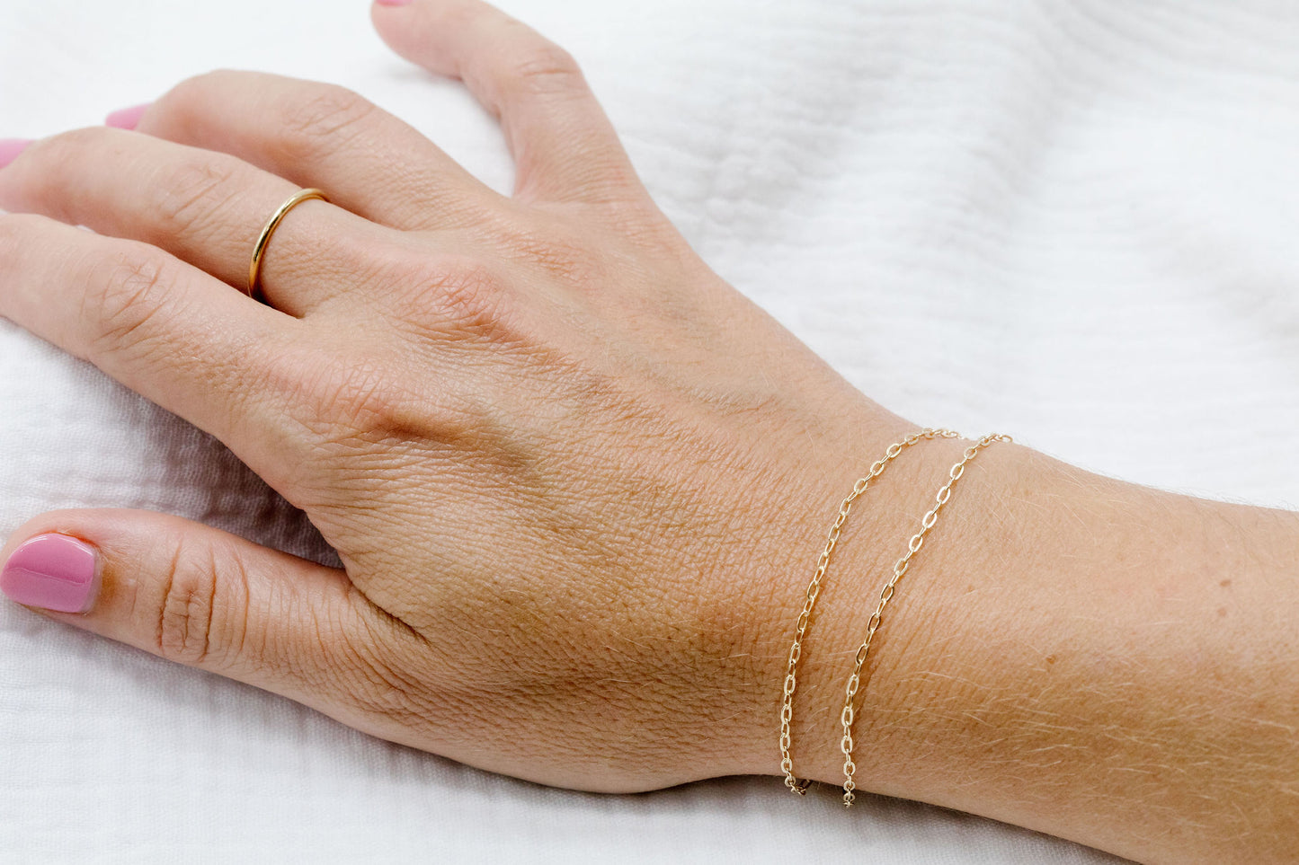 Gold Filled Cable Chain