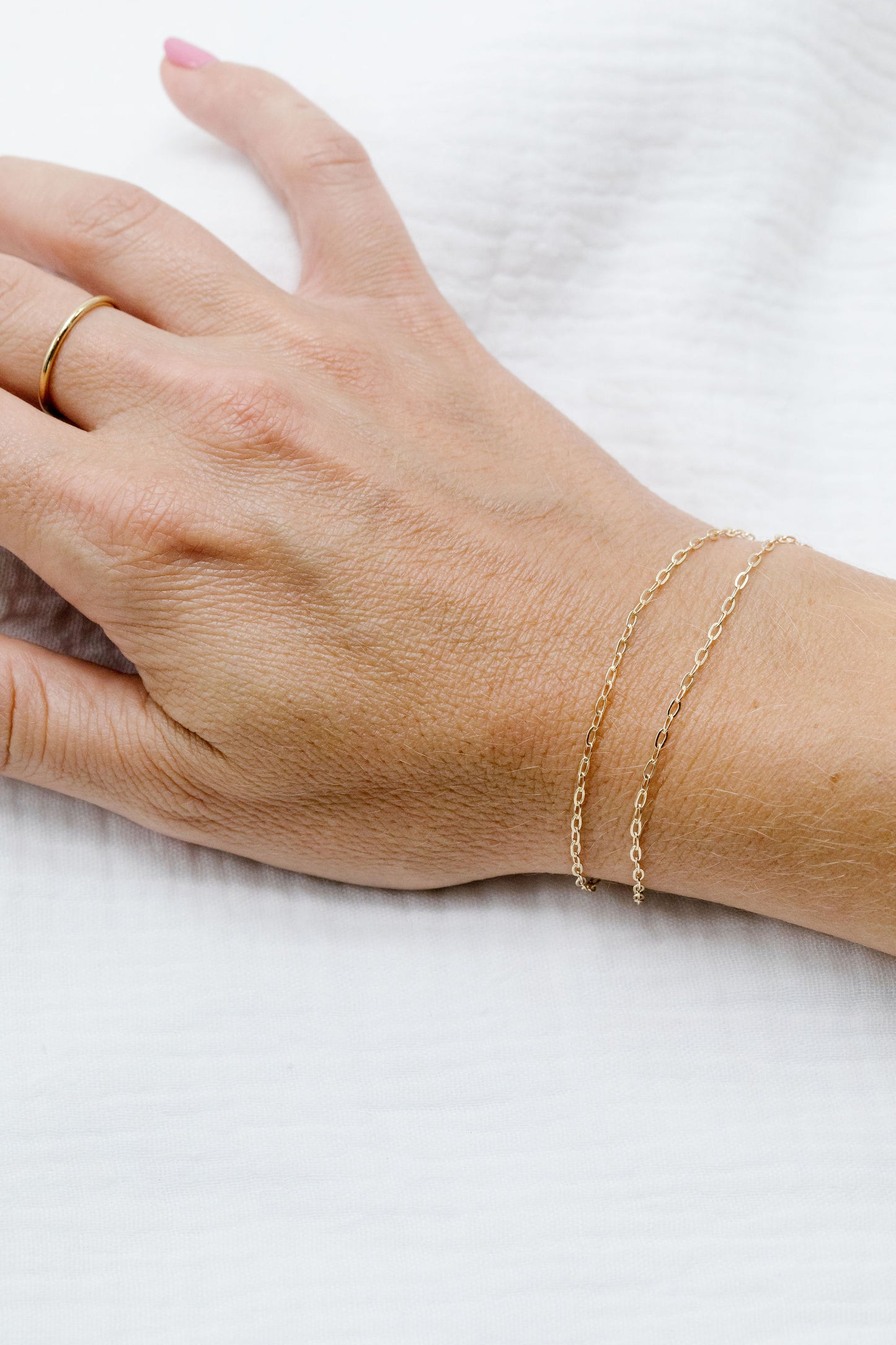 Gold Filled Cable Chain