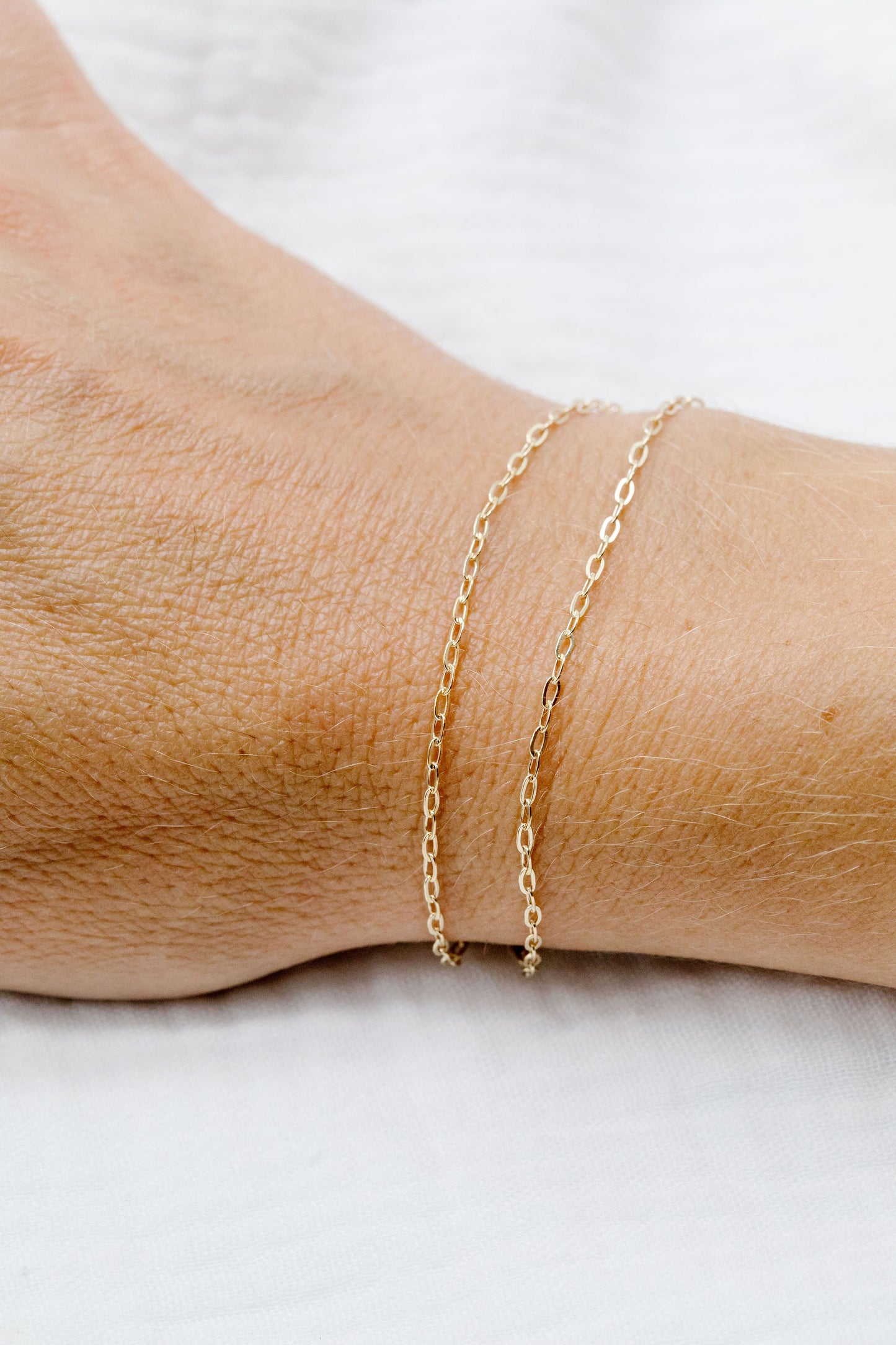 Gold Filled Cable Chain