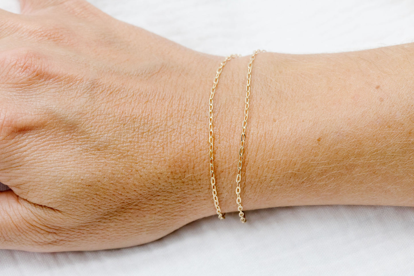 Gold Filled Cable Chain