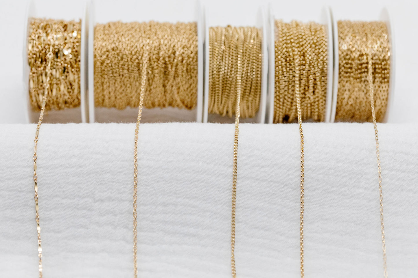 Gold Filled Permanent Jewelry Starter Kit