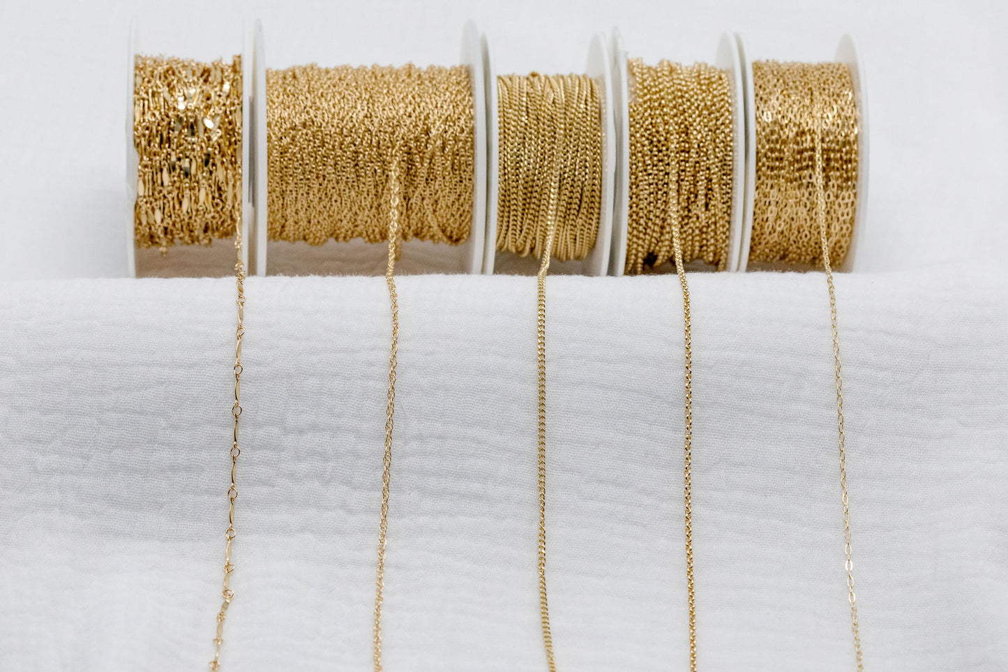 Gold Filled Permanent Jewelry Starter Kit