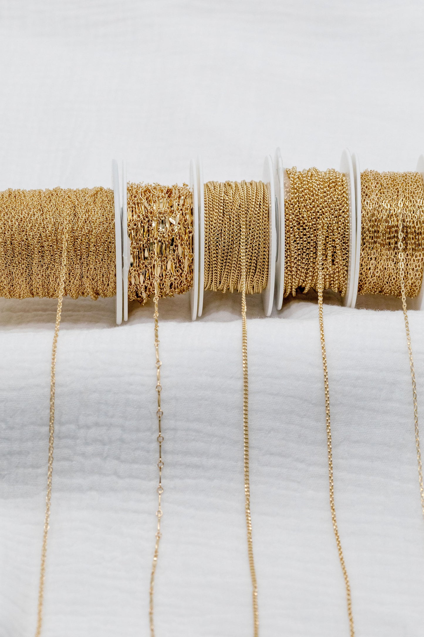 Gold Filled Permanent Jewelry Starter Kit