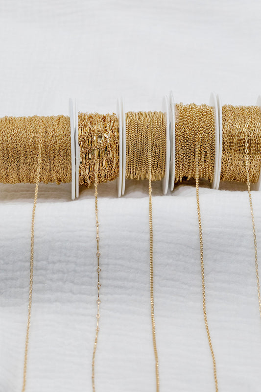 Gold Filled Permanent Jewelry Starter Kit