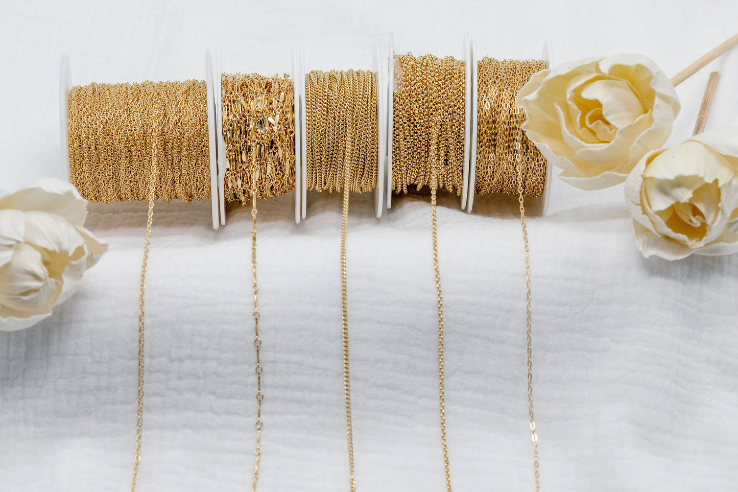 Gold Filled Permanent Jewelry Starter Kit