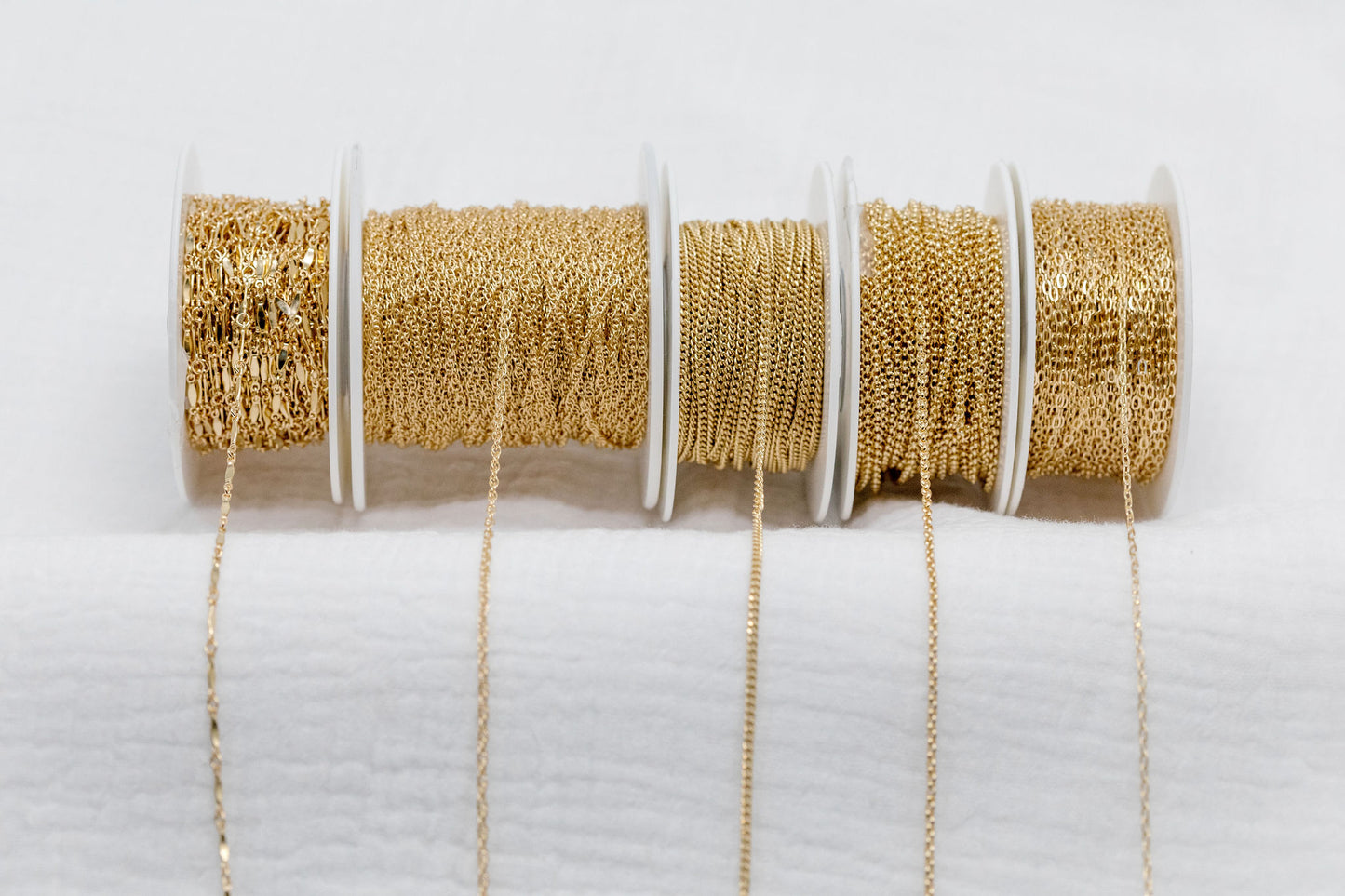 Gold Filled Permanent Jewelry Starter Kit
