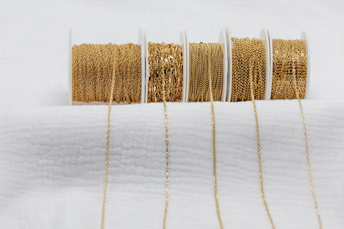 Gold Filled Permanent Jewelry Starter Kit