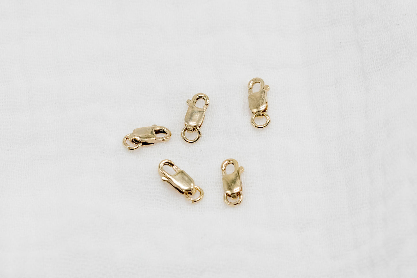 Gold Filled Lobster Clasp (5 Pack)