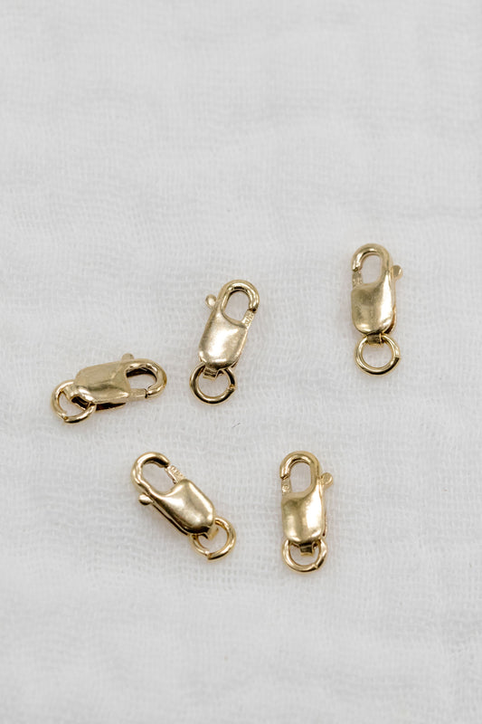Gold Filled Lobster Clasp (5 Pack)