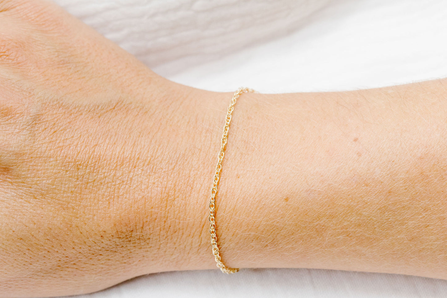 Gold Filled Rope Chain