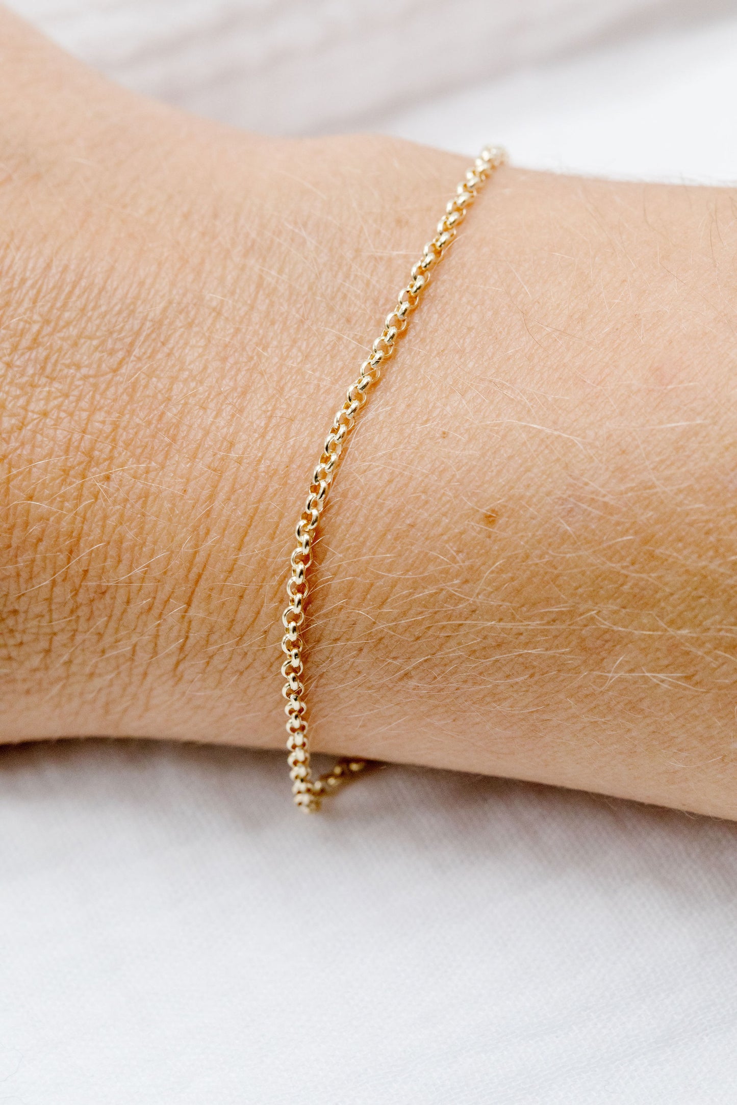 Gold Filled Rolo Chain