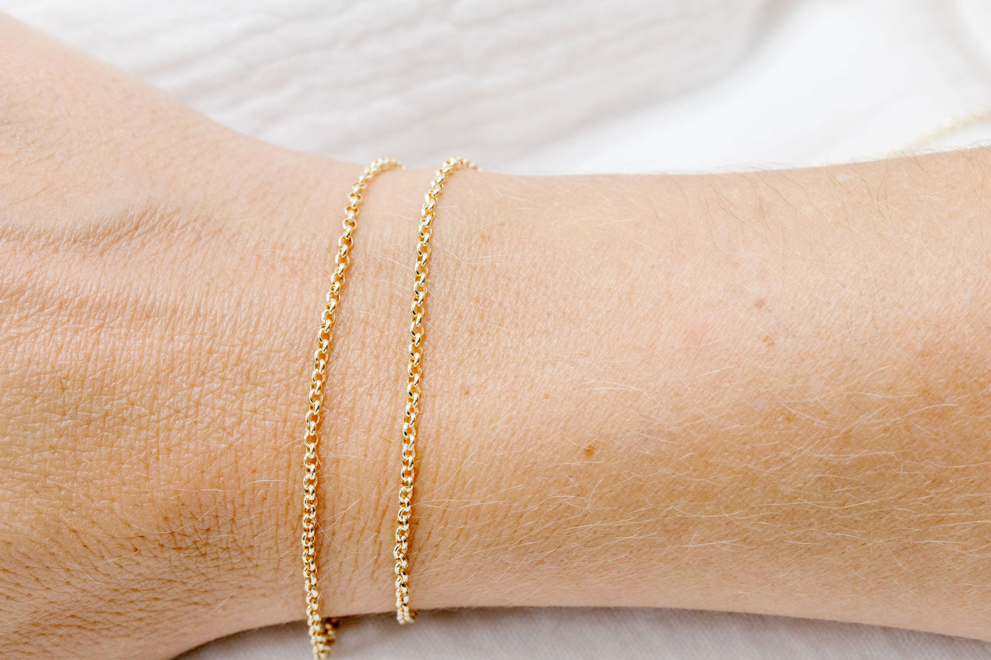 Gold Filled Rolo Chain