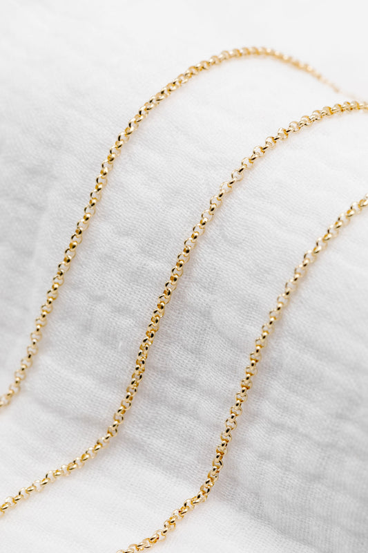 Gold Filled Rolo Chain