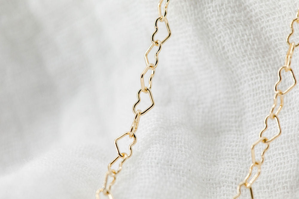 Gold Filled Heart Chain