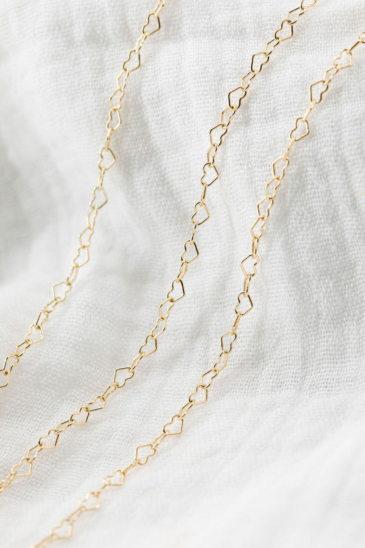 Gold Filled Heart Chain