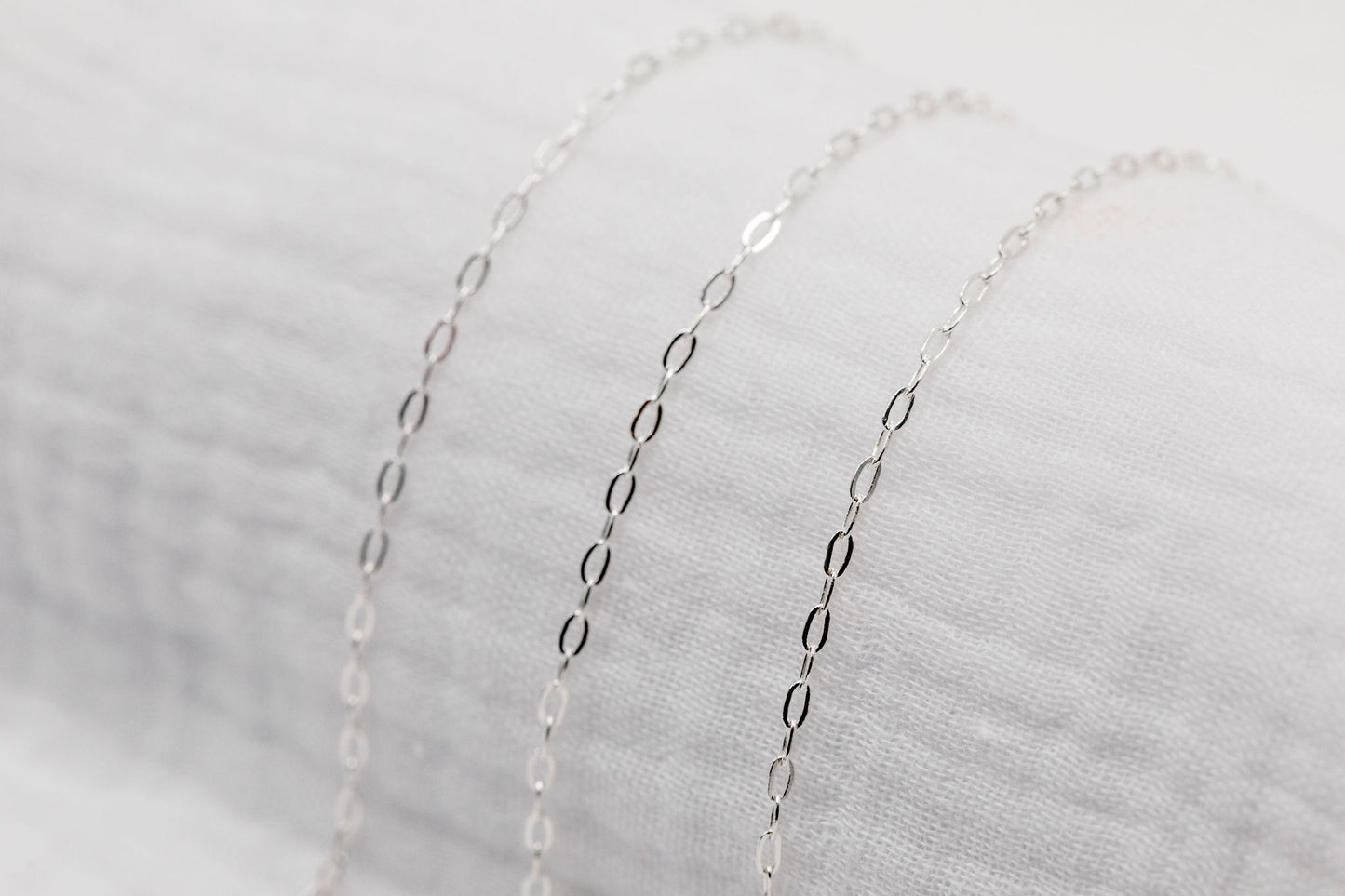 Sterling Silver Cable Chain