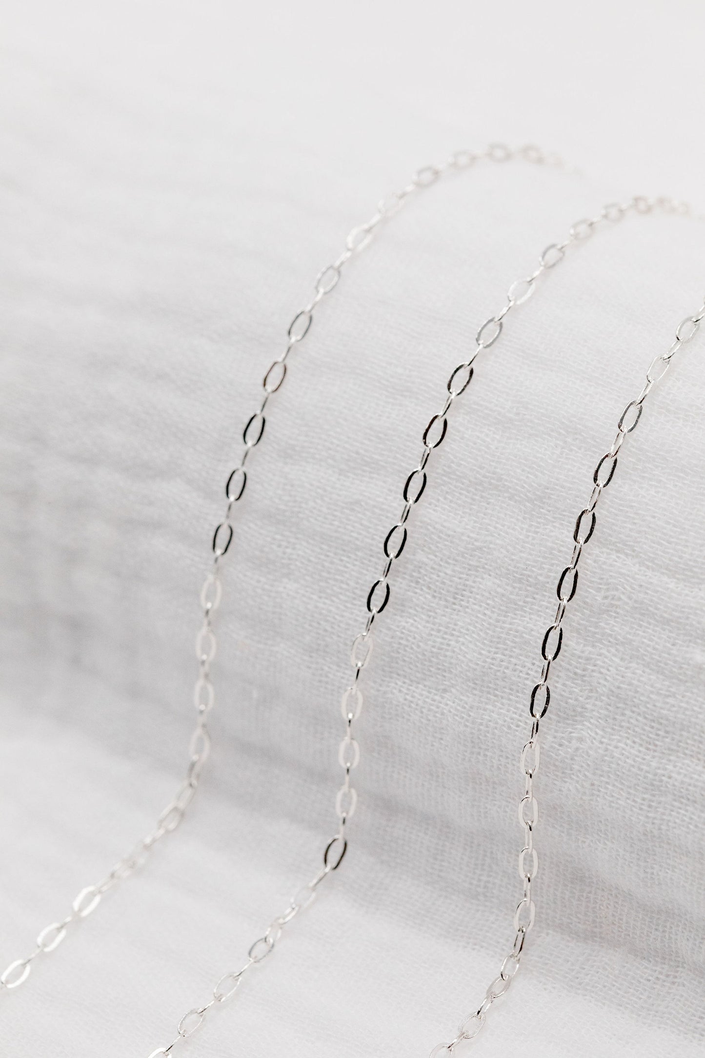 Sterling Silver Cable Chain