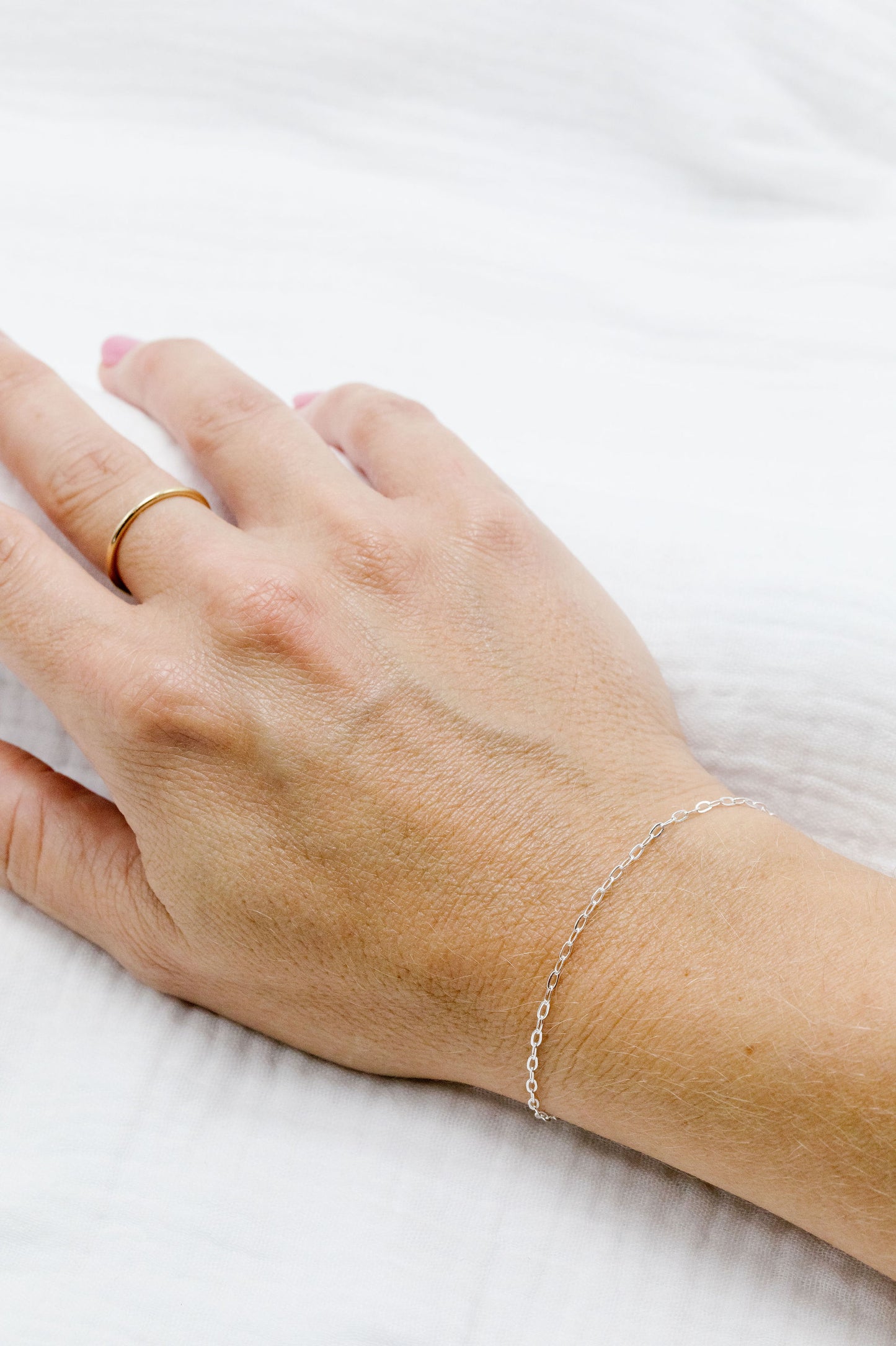 Sterling Silver Cable Chain