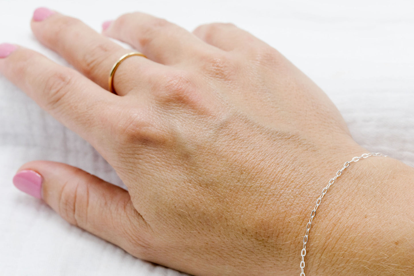 Sterling Silver Cable Chain