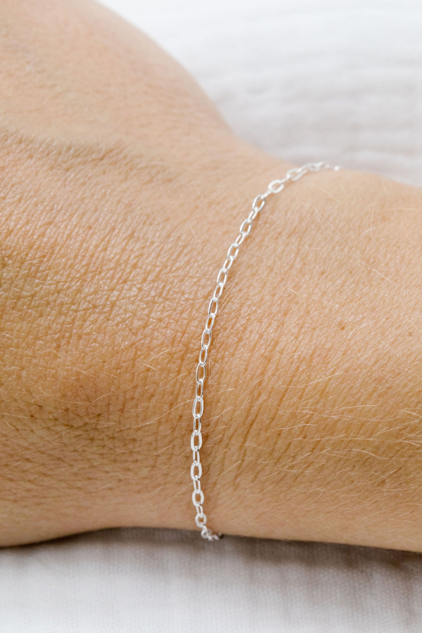 Sterling Silver Cable Chain