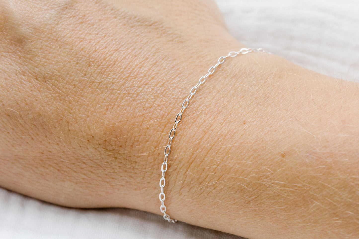 Sterling Silver Cable Chain