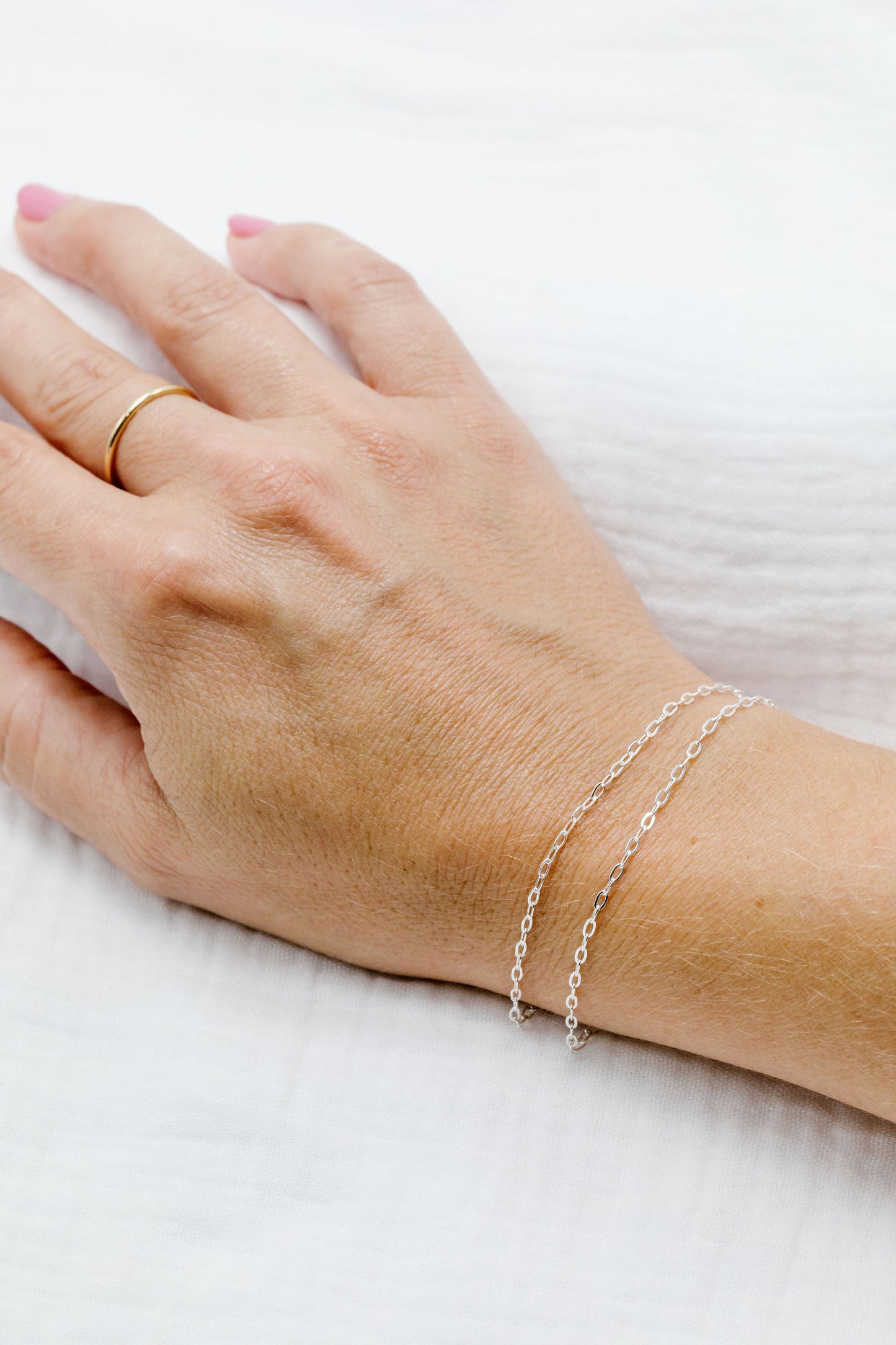Sterling Silver Cable Chain