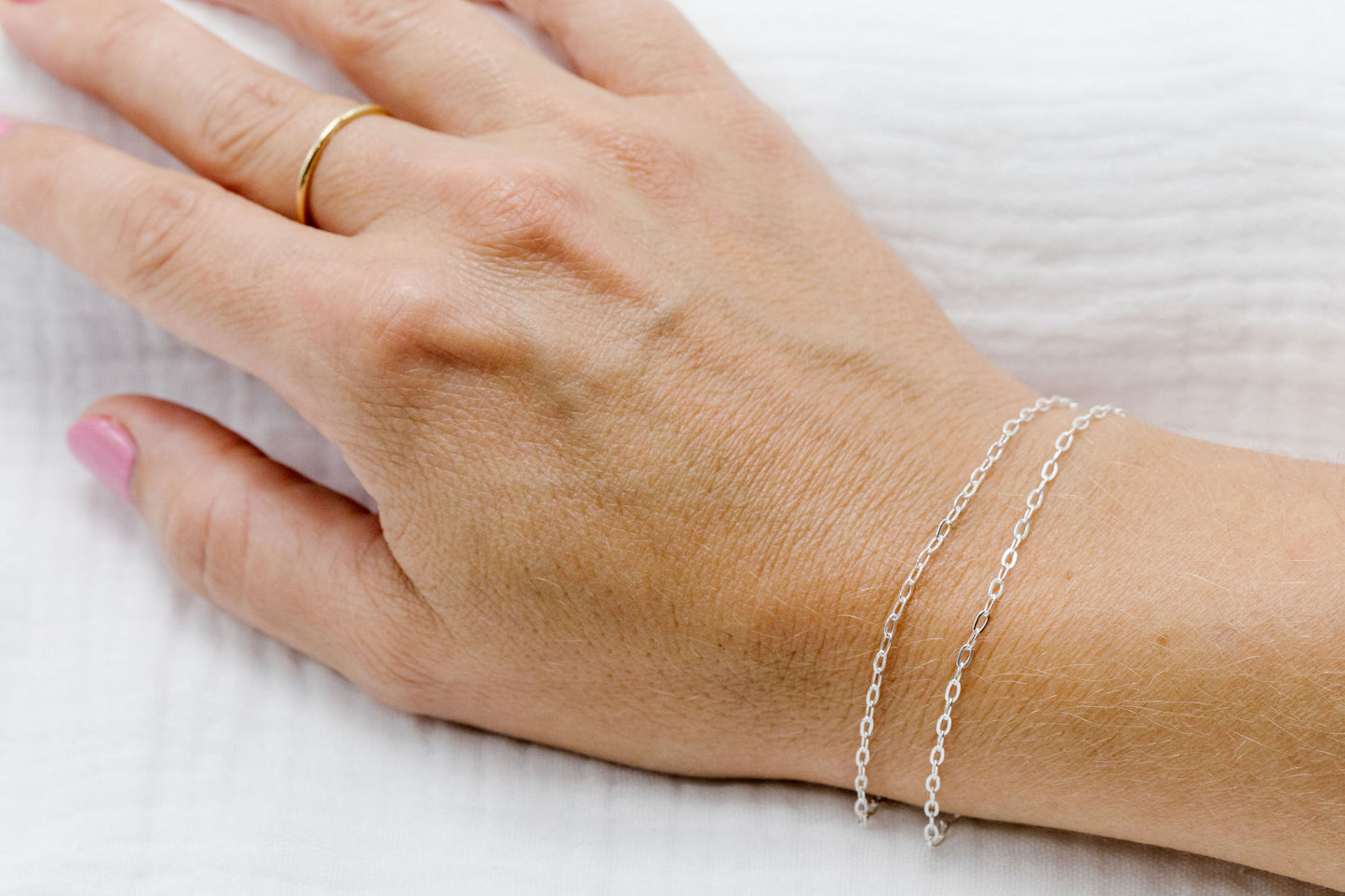 Sterling Silver Cable Chain