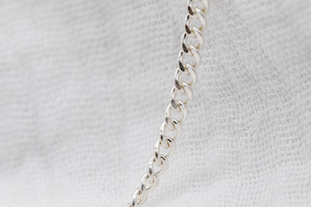 Sterling Silver Curb Chain 2.25 x 3.09mm