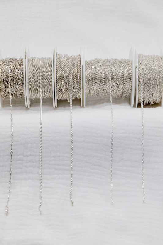 Sterling Silver Permanent Jewelry Starter Kit