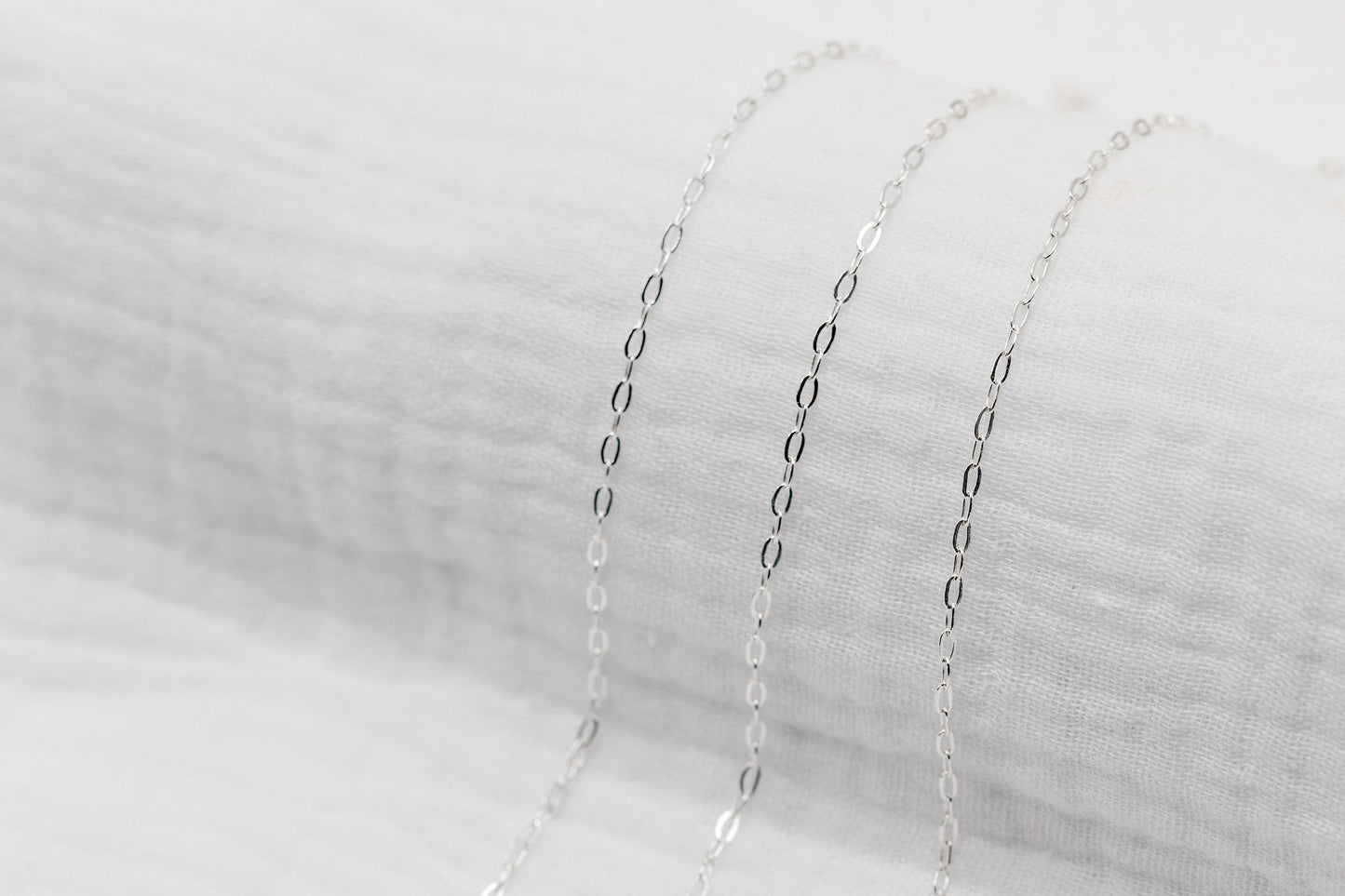 Sterling Silver Cable Chain