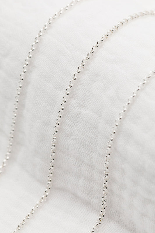 Sterling Silver Rolo Chain