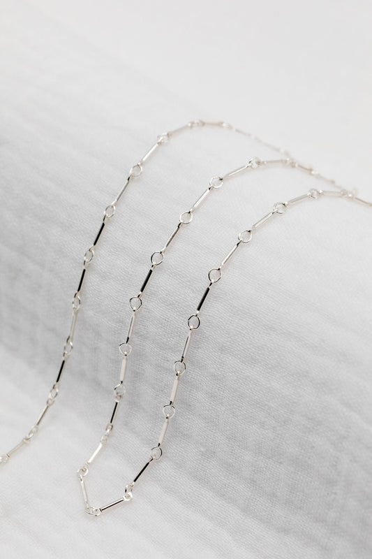 Sterling Silver Bar Chain