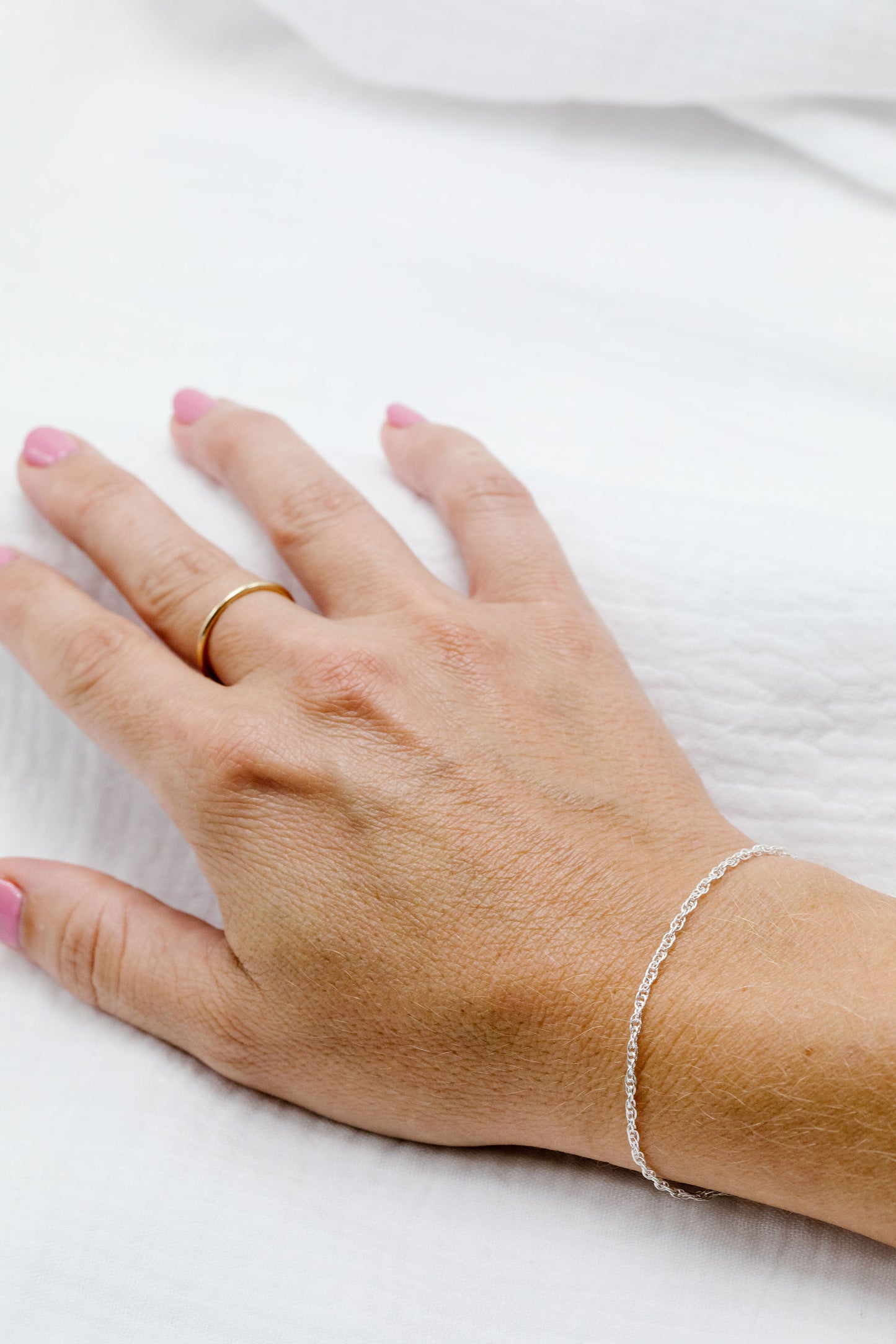 Sterling Silver Rope Chain