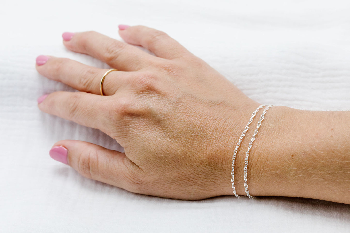 Sterling Silver Rope Chain