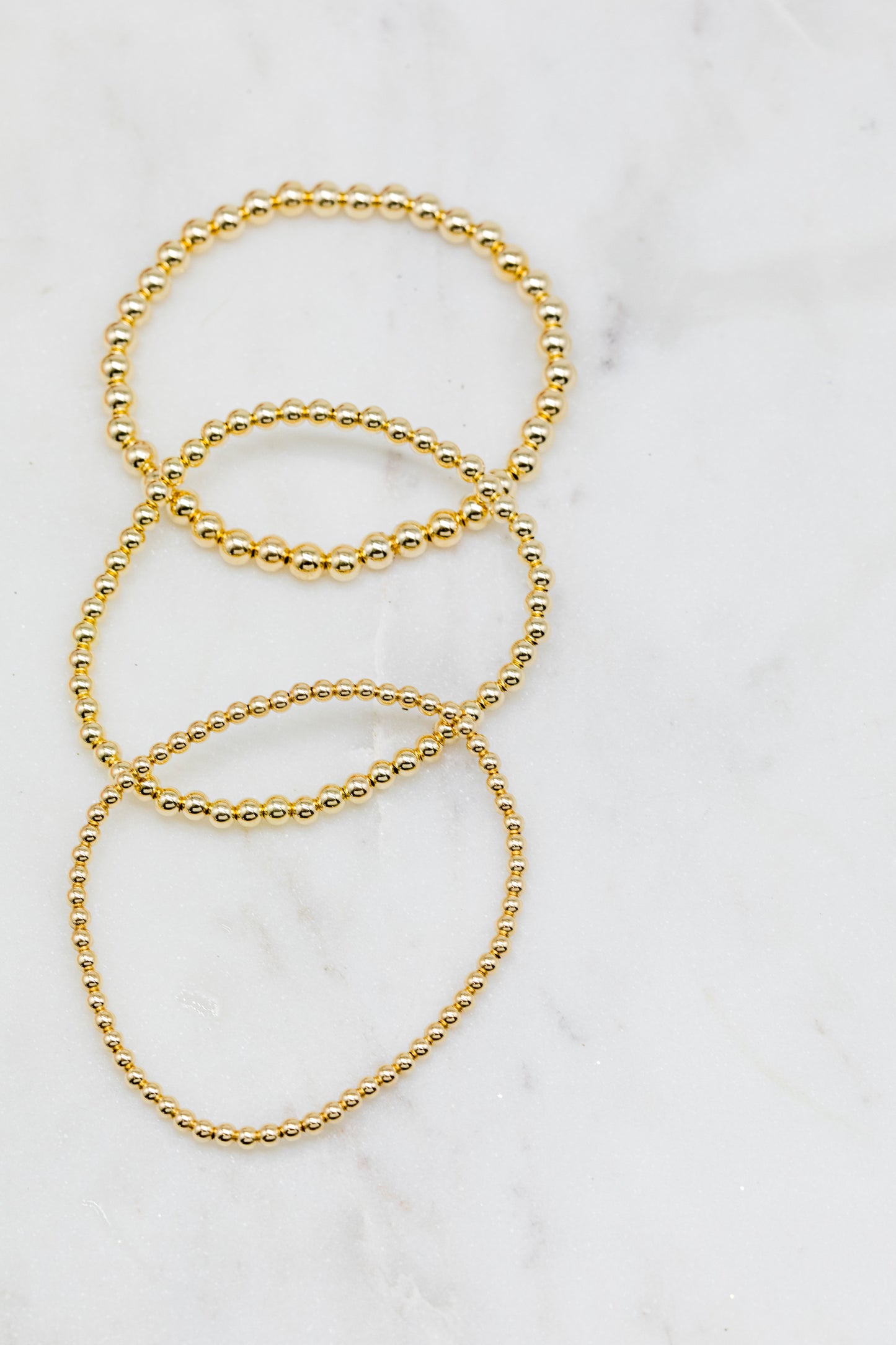 Gold Filled Beaded Bracelet