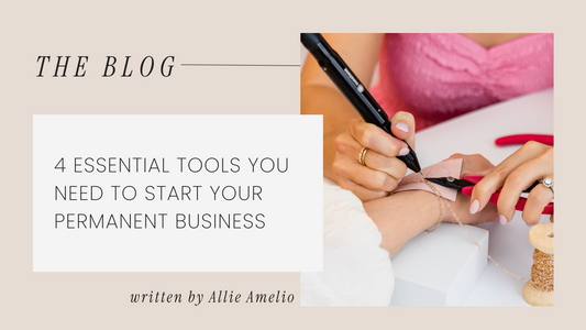 4 Essential Tools You Need to Start Your Permanent Jewelry Business