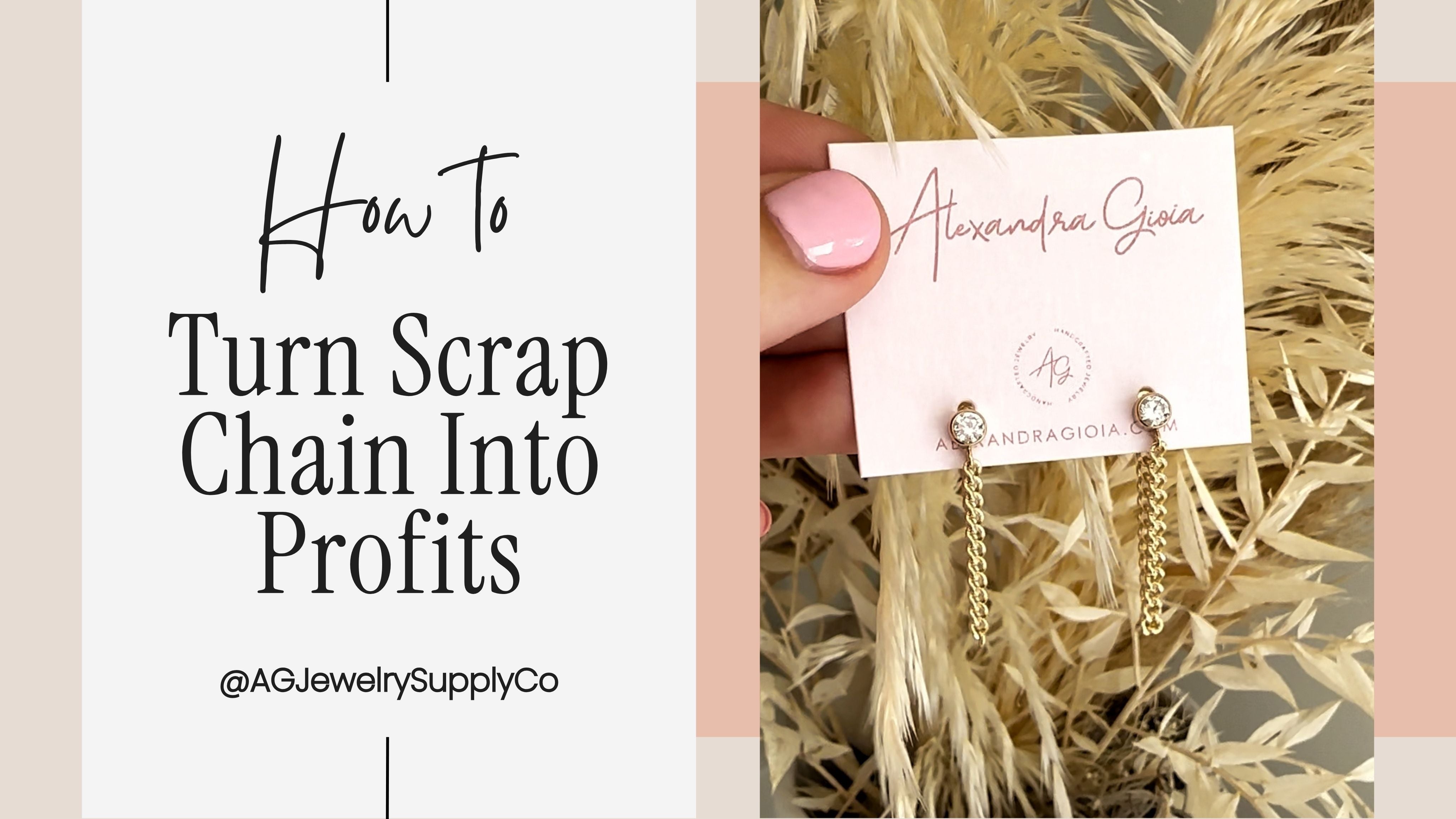 How To Turn Scrap Chain Into Profit – AG Jewelry Supply Co.