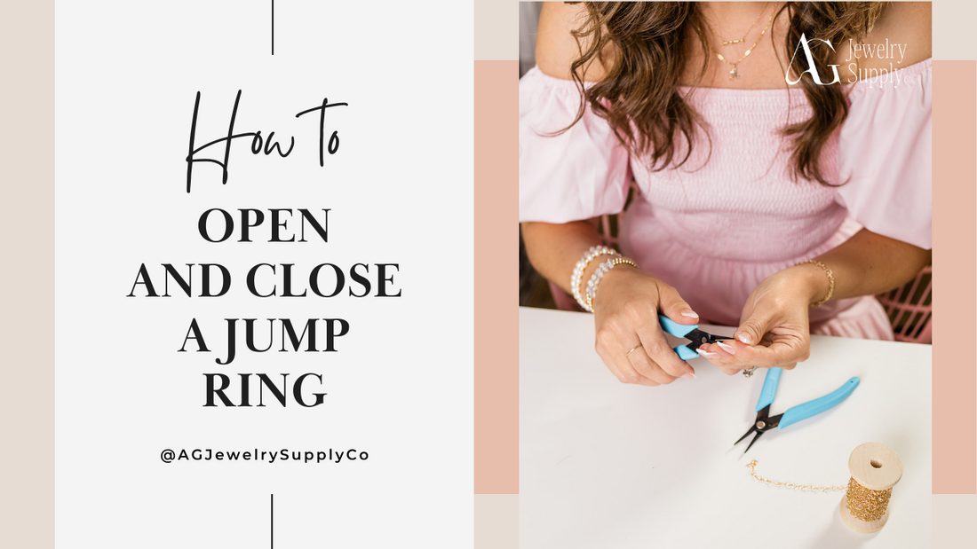 How to Open and Close a Jump Ring