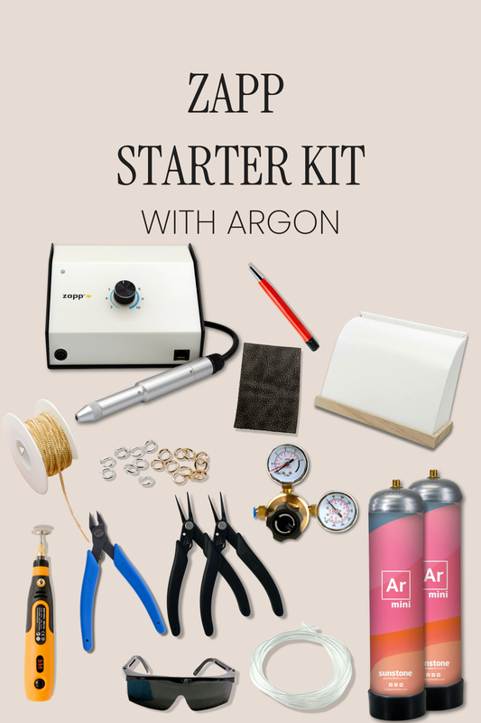 Zapp Permanent Jewelry for Beginners Starter Kit {with Argon Mini}