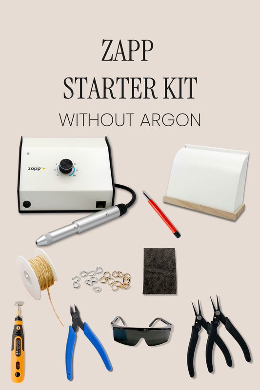 Zapp Permanent Jewelry for Beginners Starter Kit {without Argon}