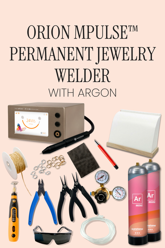 Orion MPulse Permanent Jewelry Starter Kit {with 2 Argon Mini}